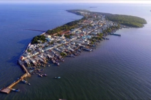 Hòn đảo hoang sơ ngay ngoại thành Sài Gòn