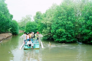 Hướng dẫn di chuyển đến khu du lịch Vàm Sát – Cần Giờ