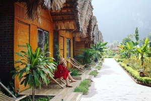 Hướng dẫn di chuyển đến Tràng An Valley Bungalow ở Ninh Bình