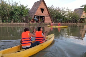 Hướng dẫn đường đến Maison en Bambou Phong - Le Vent homestay Đồng Tháp