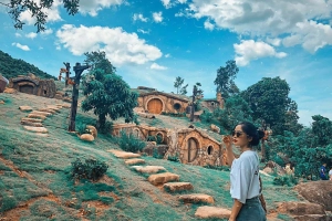 Hướng dẫn đường đi Bạch Mã Village Huế