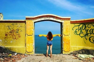 Hướng dẫn đường đi tới &#8216;cổng trời&#8217; view biển đang cực hot ở Vũng Tàu