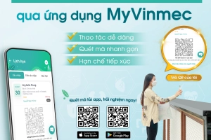 Hướng dẫn Khai báo trước khám tại ứng dụng MyVinmec