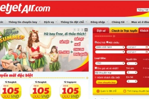 Hướng dẫn săn vé máy bay 0 đồng của Vietjet Air, chi tiết từng bước, đọc xong làm được ngay