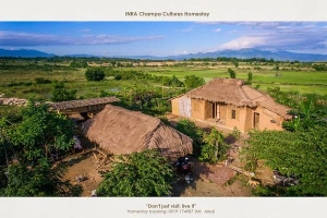 Inra Champa Cultures Homestay mang đậm văn hoá Chăm ở Phan Rang, Ninh Thuận