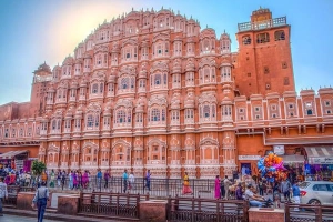 Jaipur – Thành phố hồng xinh đẹp của Ấn Độ