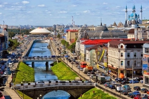 Kazan - nơi chứng kiến thất bại của đội tuyển Đức ở World Cup