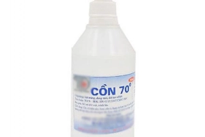 Khả năng sát khuẩn của cồn 70 độ