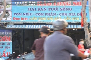 Khách Nhật ăn khuya hai người ở Vũng Tàu hết 22 triệu gây bão mạng