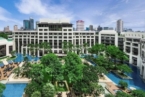 Khách sạn Siam Kempinski Bangkok - &#8220;Ốc đảo&#8221; xanh mướt giữa lòng thủ đô