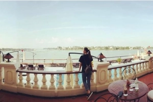 Khám phá An Giang mùa nước nổi: ăn, ở tại khách sạn Victoria Châu Đốc 4 sao + xe đưa đón chỉ 1.999.000 đồng