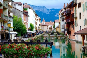 Khám phá Annecy - &#8216;Venice của nước Pháp&#8217;