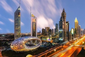 Khám phá bảo tàng tương lai độc nhất ở Dubai