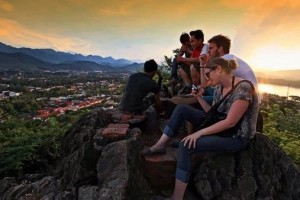 Khám phá cố đô Luang Prabang, Lào