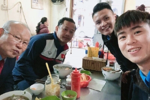 Khám phá địa chỉ hàng quán nơi các chàng trai U23 tụ tập mỗi khi không phải thi đấu