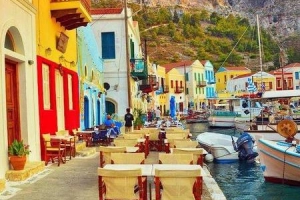 Khám phá Kastellorizo, “nàng thơ” của Hi Lạp