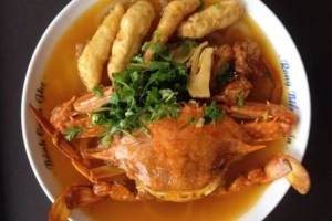 Khám phá khu phố ăn uống &#8216;đình đám&#8217; Xã Đàn