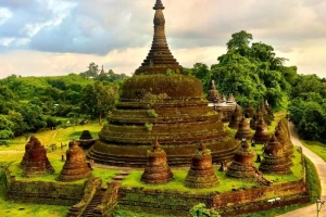 Khám phá Mrauk U &#8216;thiên đường&#8217; bị lãng quên của Myanmar