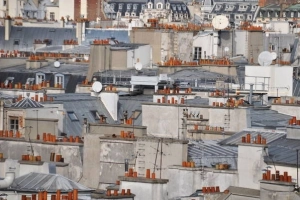 Khám phá những ống khói trên nóc nhà Paris