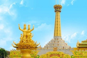Khám phá quần thể giải trí kỳ thú tại khu du lịch Đại Nam