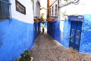 Khám phá thành phố màu xanh thiên đường Chefchaouen