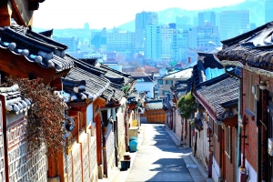 Khám phá vẻ đẹp của ngôi làng cổ Bukchon Hanok, Hàn Quốc