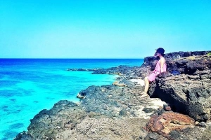 Khám phá vẻ đẹp ‘quên lối về’ ở đảo Bé Lý Sơn