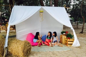 Khám phá Zenna Pool Camp - khu cắm trại trên biển mới toanh ở Vũng Tàu