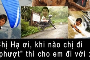 Khẩu chiến phượt thành thách đố offline