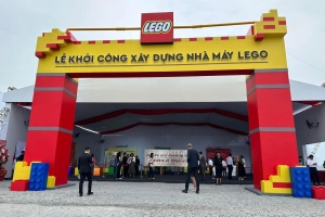 Khởi công xây dựng nhà máy Lego 1 tỉ USD tại Việt Nam