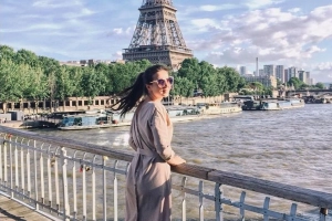 Không đến Pháp vẫn có thể check-in với những phiên bản Eiffel này
