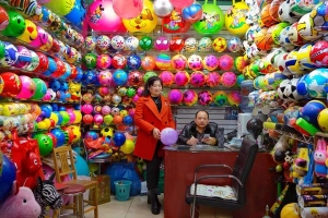 Khu chợ bán đồ &#8216;Made in China&#8217; lớn nhất thế giới