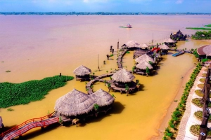 Khu du lịch Cồn Én - &#8220;Maldives Việt Nam&#8221; trên sông An Giang