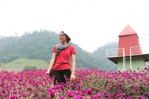 Khu du lịch Mộc Châu Happy Land điểm check-in mới cực hot của giới trẻ miền Bắc
