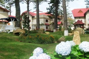 Khu nghỉ dưỡng Hoàng Anh - Đất Xanh – nơi lưu trú tuyệt vời cho dịp lễ festival hoa Đà Lạt