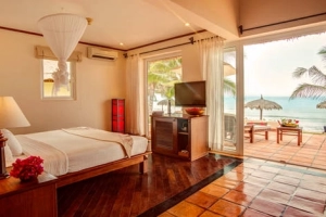 Khu nghỉ dưỡng Victoria Phan Thiết hoàn tất bãi biển mới đầy mê hoặc