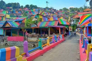 Khu ổ chuột biến thành điểm &#8216;sống ảo&#8217; nổi tiếng ở Indonesia