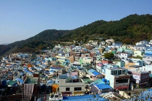 Khu ổ chuột thành &#8216;Santorini xứ Hàn&#8217;