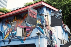 Khu phố &#8216;ăn ảnh&#8217; nhất ở Singapore