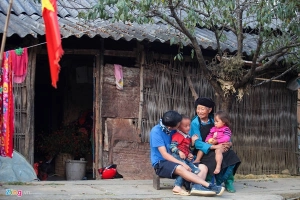 Khung cảnh bình yên chỉ có ở Hà Giang