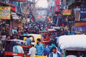 Khung cảnh thường ngày ở Delhi - thành phố dễ sống bậc nhất châu Á
