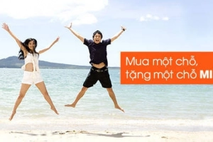 Khuyến mại đặc biệt &#8220;Mua một chỗ, tặng một chỗ miễn phí&#8221; của Jetstar