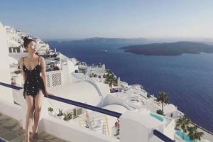 Kinh nghiệm đi Santorini sang chảnh như Ngọc Trinh