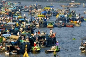Kinh nghiệm du lịch đường sông, chợ nổi