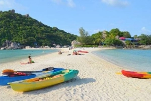 Koh Nangyuan - hòn đảo đặc biệt ở vịnh Thái Lan