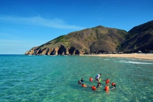Kỳ Co - thiên đường biển đảo đẹp quên lối về