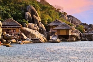 Kỳ nghỉ yêu thương 2N1Đ ở Six Senses Ninh Vân Bay + Vé máy bay + Tặng voucher credit 1,1 triệu/đồng