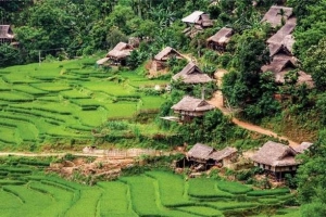 Lạc bước mê say tại thung lũng Kho Mường