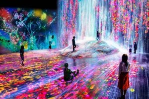 Lạc vào thế giới thần tiên ở bảo tàng &#8220;siêu công nghệ&#8221; MORI Building DIGITAL ART MUSEUM: teamLab Borderless