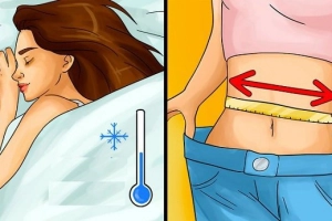Làm gì trước khi ngủ để giảm mỡ bụng?